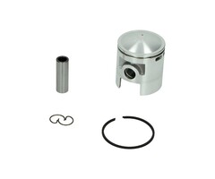 zuiger airsal 4-poort 2-oval holes 45mm puch maxi 2064