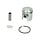 zuiger airsal 4-poort 2-oval holes 45mm puch maxi 2064