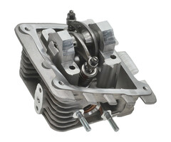 cilinderkop Piaggio origineel + kleppen + nokkenas euro-2 centro 4t, sco piaggio 4t-2v 8461974