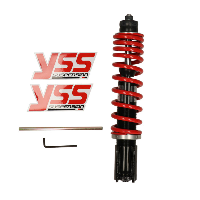 schokbreker yss hybrid DTG voorvork euro-4/5 230mm sprint 125 4t, sprint 4t-3v, primavera 4t