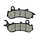 remblokset newfren honda zoomer 110, pcx 125, pcx 150, sh125 fd0577