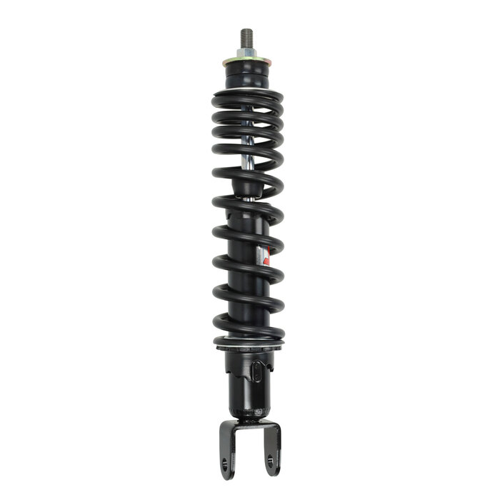 schokbreker yss pro-x sp50 285mm zwart zip 4t, runner, runner 125cc 2t, runner 180cc 2t