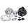 cilinder met kop polini racing pen 12 47mm minarelli hor lc 166.0083/12r