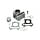 cilinder naraku compleet pen 13 39mm sco sym 4t, kisbee 4t, sco china 4t, sco kymco 4t, v-clic nk100.25.2