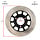 remschijf DMP 3-gaats 220mm honda, mb, mb8, mbx