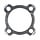 borgplaat achterkettingwiel a3, Tomos A35, revival 222583