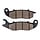 remblokset Piaggio origineel voor aprilia sr gt 200, aprilia sr-gt 125, gts alle mod., liberty 125cc, liberty 150cc, liberty IGET, medley 125-150 1c000760