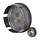 koppelinghuis jasil + tandwiel 17/56 rechte vertanding ks80, ks80 ac, zundapp