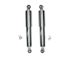 schokbrekerset DMP custom 300mm chroom camino, citta, tomos, puch maxi