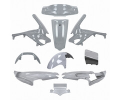plaatwerkset origineel model nardo grijs 10-delig gilera runner 50/125/180