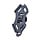 houder Celly telefoon stuur smartphone tot 6.9inch zwart bromfiets, e-bike, E-chopper, fatbike, motorfiets