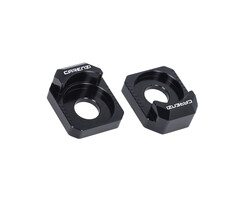 plaatje kettingspanner set zwart beta rr50, rieju mrt, rieju rs3