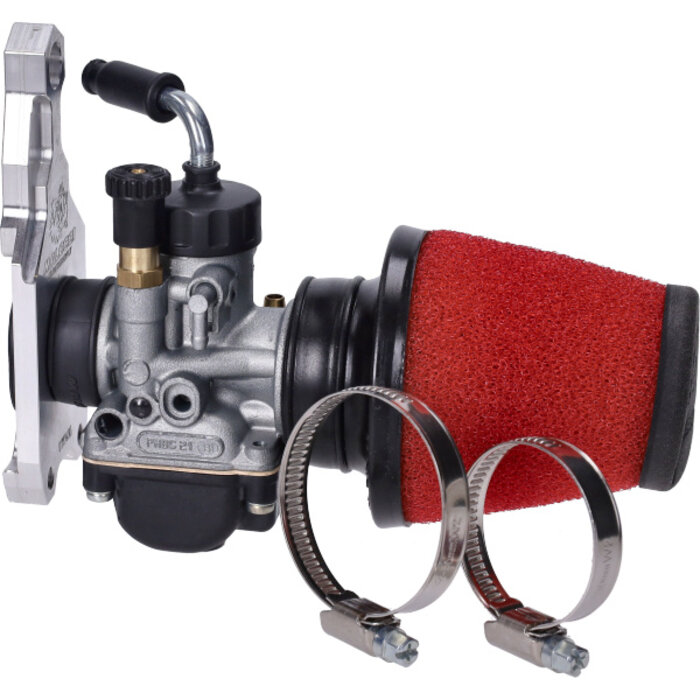 carburateurset malossi 21mm bromfiets vespa 1618194