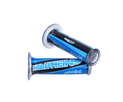 handvatset polini evolution universeel zwart/blauw 341.0036