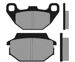 remblokset polini voor agility 16inch, people, people-s, super-8, super-9, tgb 174.0049