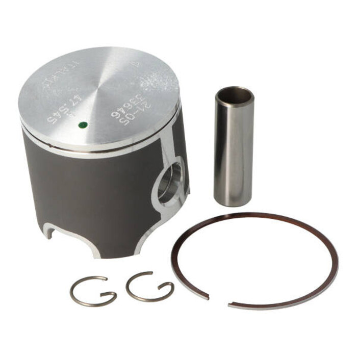 zuiger Italkit 1-veer kort hemd, pen 12 47.6Amm senda pi.12.476a.i