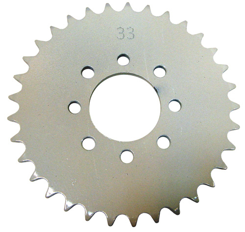 achterkettingwiel DMP 42.5mm 33t tomos, a3, a35