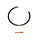 borgveer malossi pistonpen model C 10mm 3612541
