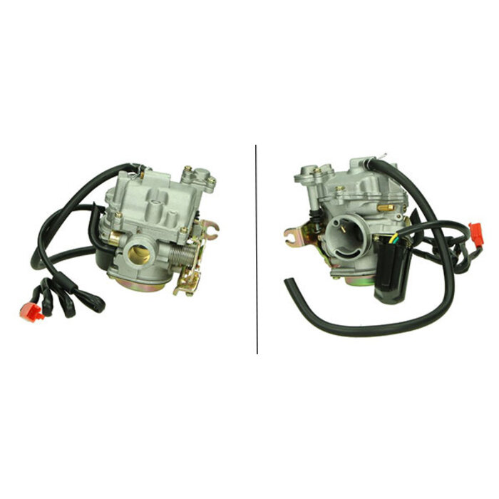 carburateur naraku 20mm sco china 4t, sco gy6, sco kymco 4t nk200.01
