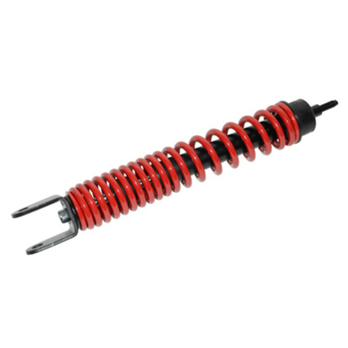 schokbreker Piaggio origineel 345mm rood vespa lx, vespa S 668067