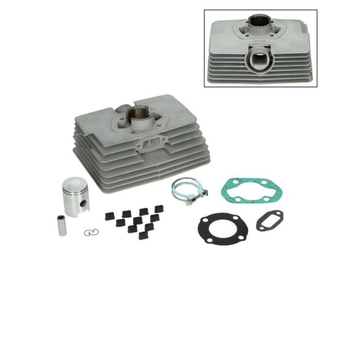 cilinder + zuiger supertherm 50cc 39mm zundapp