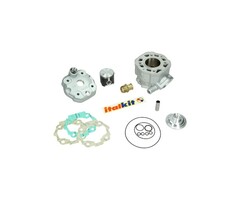cilinder met kop Italkit compleet derbi 47.6mm gpr, senda ck.12.747.g1