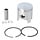 zuiger meteor model Malossi pen 12 47mm sco honda, sco kymco 2t, sco peug, sco piaggio 2t pc1427