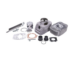 cilinder met kop malossi 47mm-p12 bromfiets vespa 3118581