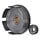 koppelinghuis jasil + tandwiel 17/56 tands ks80, zundapp, k80 ac z314-05.716