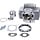 cilinder Power1 + zuiger racing 45mm maxi ot, puch maxi