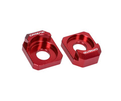 plaatje kettingspanner set rood beta rr50, rieju mrt, rieju rs3