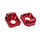 plaatje kettingspanner set rood beta rr50, rieju mrt, rieju rs3