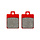 remblokset malossi mhr Heng Tong voor rood ecooter E2, lxv, mp3, nrg mc3, runner, sprint 4t-3v, stalker, symphony, vespa lx, zip sp 6215006br