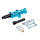 choke handmatig polini blauw scooter 316.0024