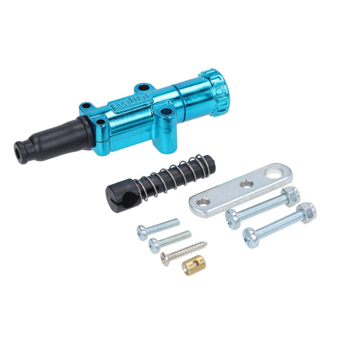 choke handmatig polini blauw scooter 316.0024