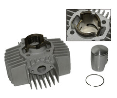 cilinder DMP aluminium nikasil 38mm puch maxi