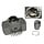 cilinder DMP aluminium nikasil 38mm puch maxi