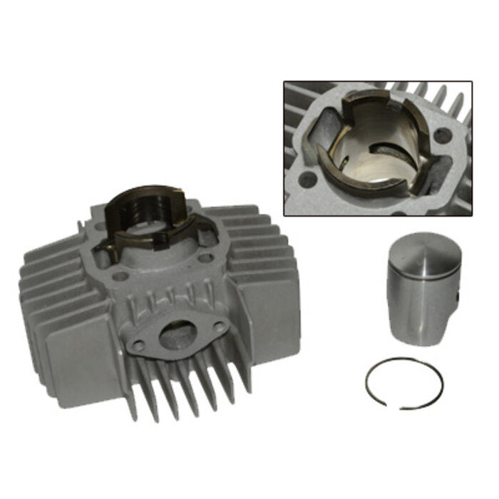 cilinder DMP aluminium nikasil 38mm puch maxi