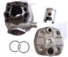 cilinder met kop metrakit <2006 40mm derbi, gpr2004, senda, zulu 800d1614