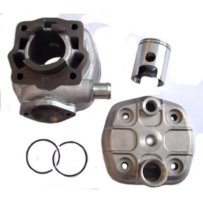 cilinder met kop metrakit <2006 40mm derbi, gpr2004, senda, zulu 800d1614