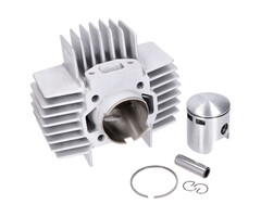 cilinder DMP 6-poort aluminium nikasil (topset 42182) 45mm puch maxi