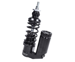 schokbreker BGM PRO voorvork sc/f16 competition voor zwart et2, piaggio, vespa lx, zip sp bgm7791