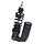 schokbreker BGM PRO voorvork sc/f16 competition voor zwart et2, piaggio, vespa lx, zip sp bgm7791