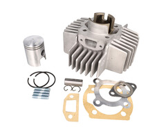 cilinder airsal aluminium nikasil snel 38mm maxi nt, puch maxi