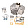 cilinder airsal aluminium nikasil snel 38mm maxi nt, puch maxi