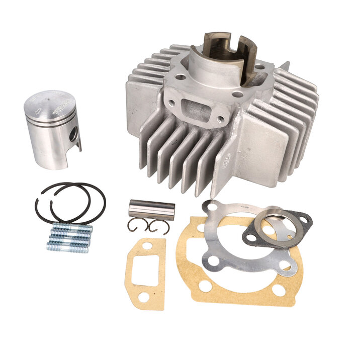 cilinder airsal aluminium nikasil snel 38mm maxi nt, puch maxi