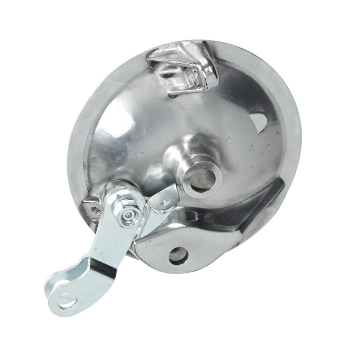 remankerplaat achter + remhevel set ms50, puch mv