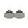 remblokset polini achter gts, gtv, primavera, runner 180cc 4t, runner 200cc, runner sp 174.0024