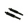 schokbrekerset 280mm zwart Tomos A35 227172