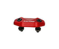 afdekplaat malossi oppakbeugel cnc gefreesd vespa rood gts 125-310 8120495br
